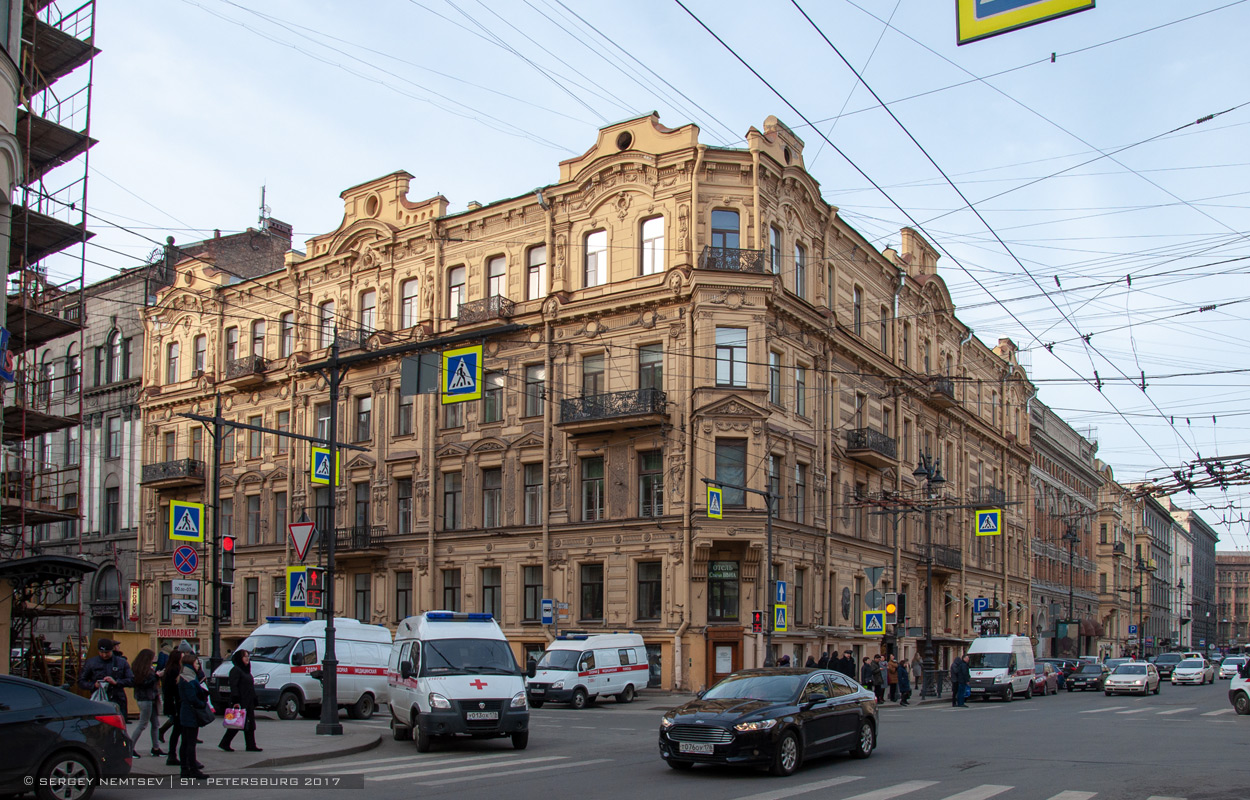 Санкт-Петербург, Гороховая улица, 8