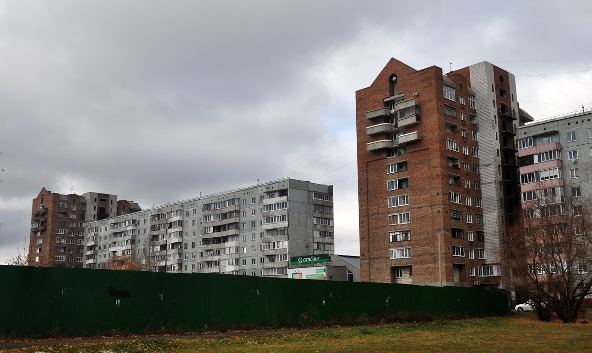 Омск, Космический проспект, 97Г; Космический проспект, 97в; Космический проспект, 97д корп. 1