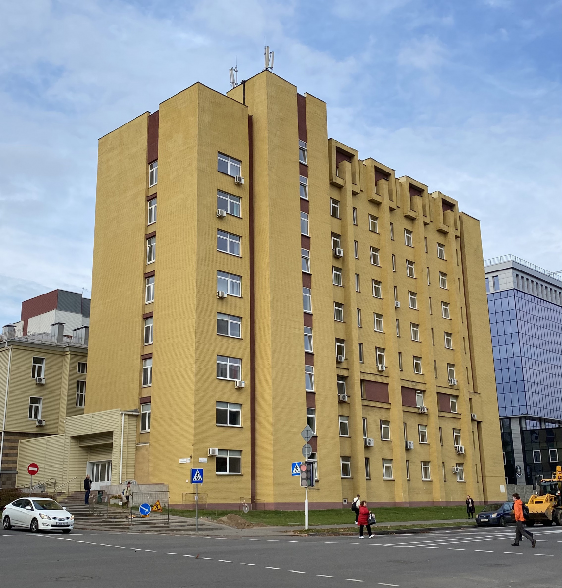 Минск, Улица Петруся Бровки, 13 корп. 2