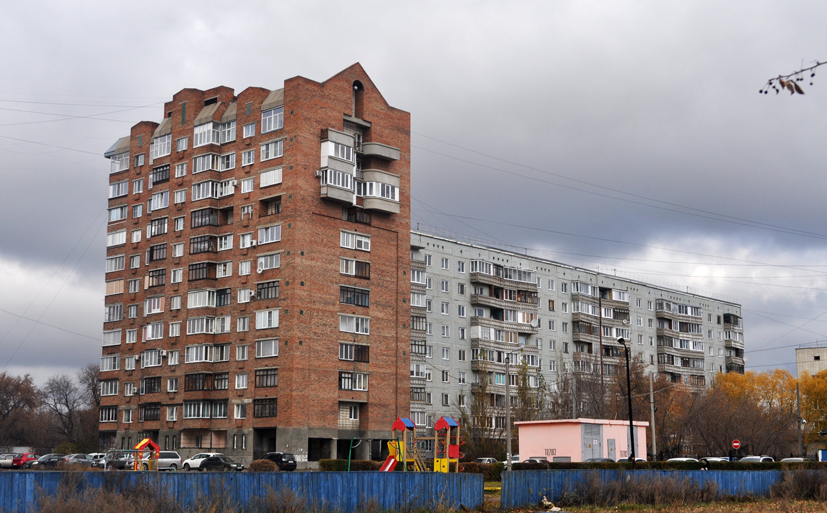 Омск, Космический проспект, 111; Космический проспект, 109; Космический проспект, 99 *