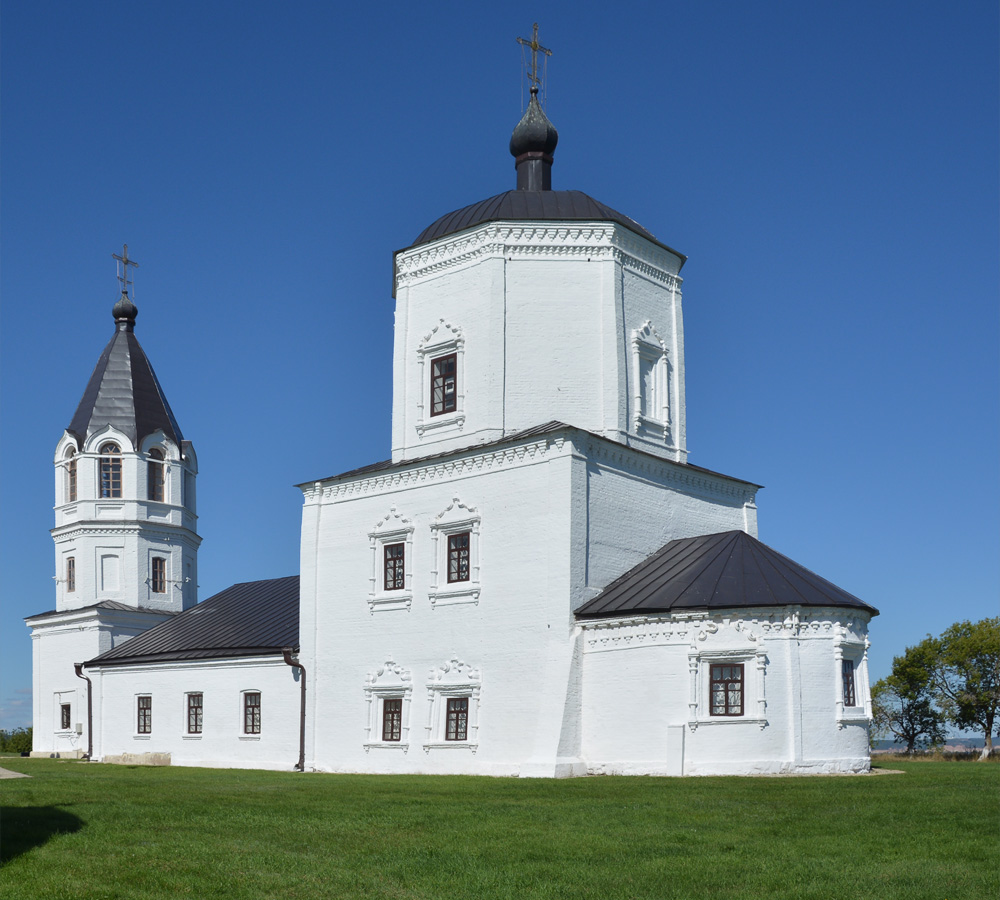 Болгар, Улица Назаровых, 67 (Успенская церковь)
