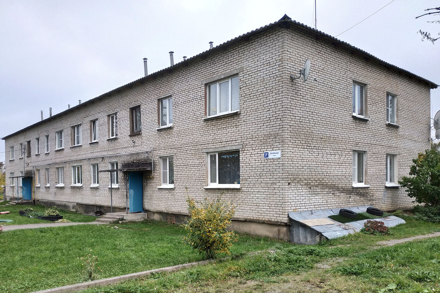 Приозерский район, прочие н. п., Снегирёвка, Школьная улица, 7а