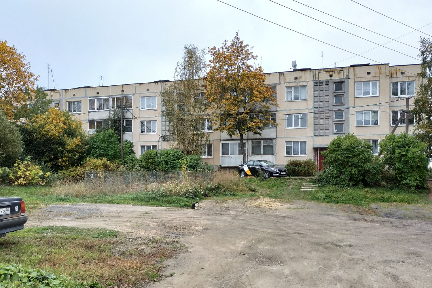 Приозерский район, прочие н. п., Снегирёвка, Майская улица, 1 Приозерский район, прочие н. п., Снегирёвка, Майская улица, 1