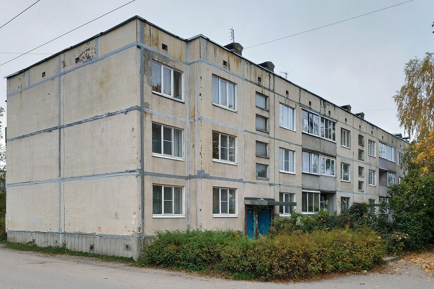 Приозерский район, прочие н. п., Снегирёвка, Майская улица, 3