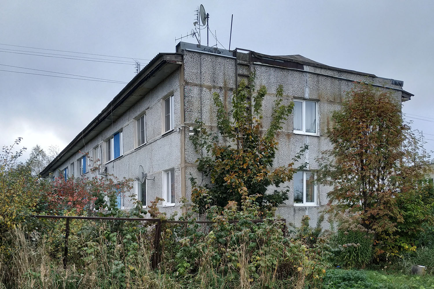 Приозерский район, прочие н. п., Снегирёвка, Набережная улица, 8