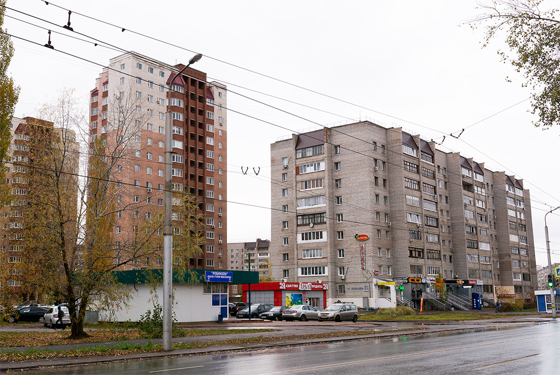 Уфа, Улица Георгия Мушникова, 11/3; Улица Георгия Мушникова, 11