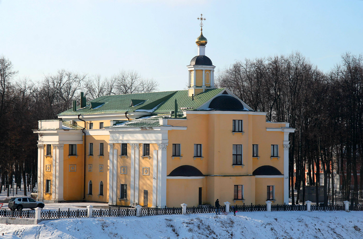 Рязань, Соборная площадь, 3