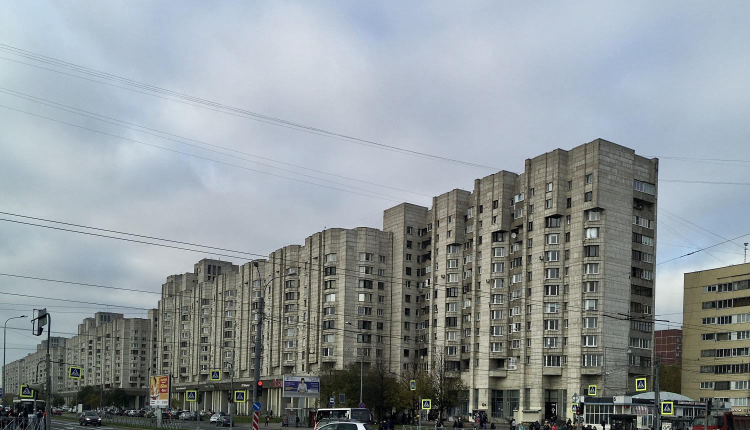 Санкт-Петербург, Новосмоленская набережная, 1