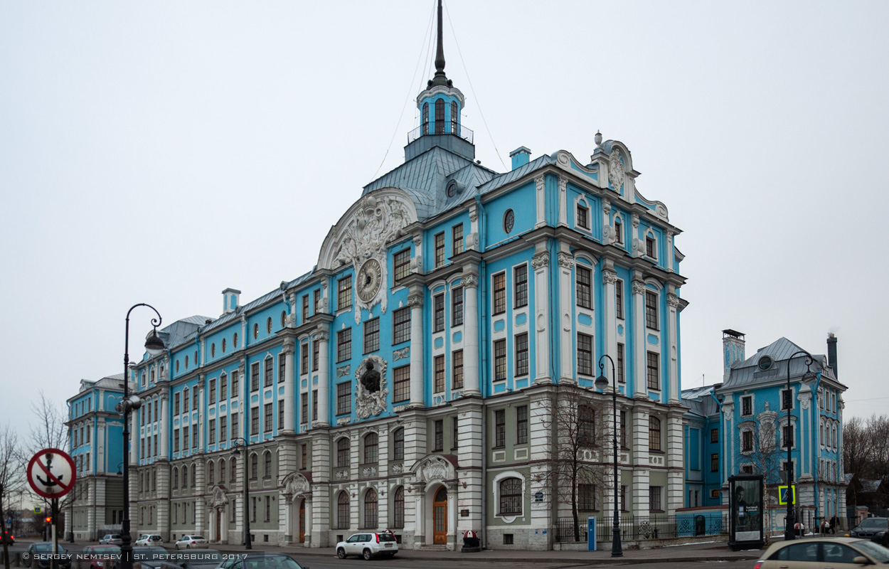 Санкт-Петербург, Петроградская набережная, 2-4