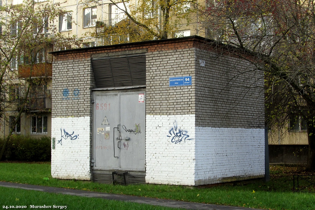 Санкт-Петербург, Краснопутиловская улица, 94 лит. Т