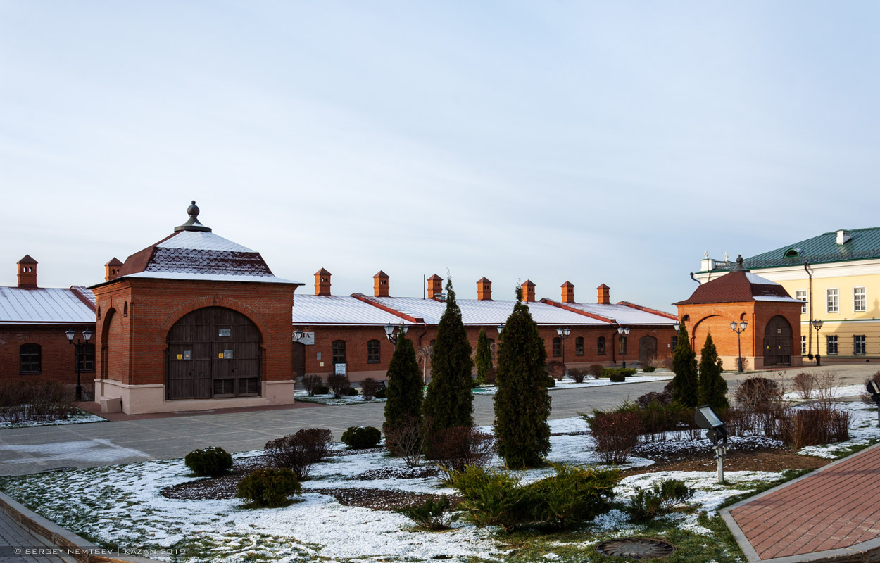 Казань, Кремль, 16 корп. 1