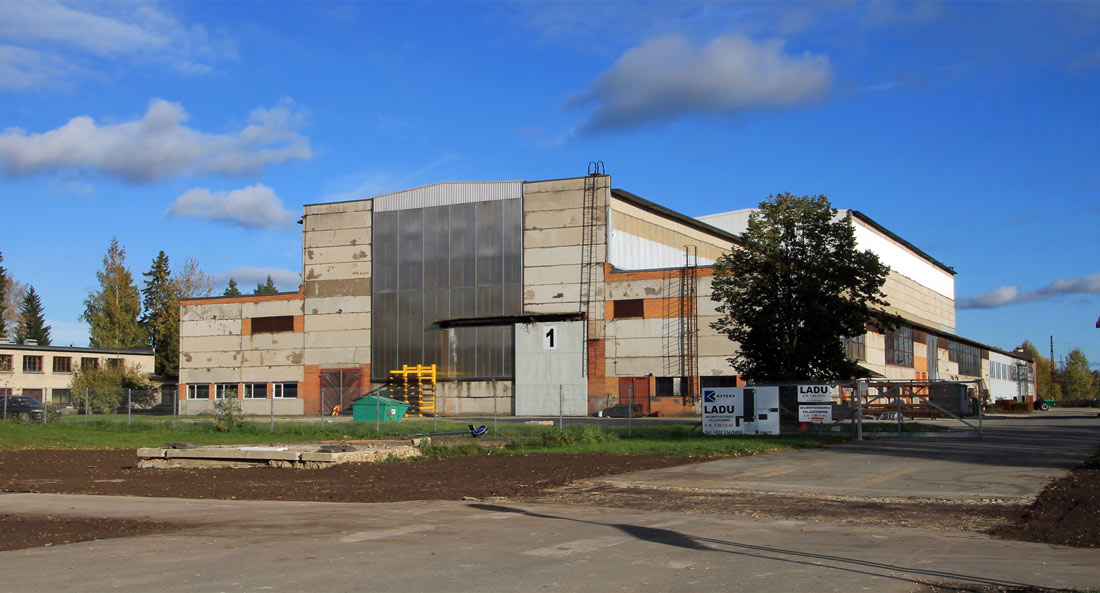 Турба, Tehase, 2