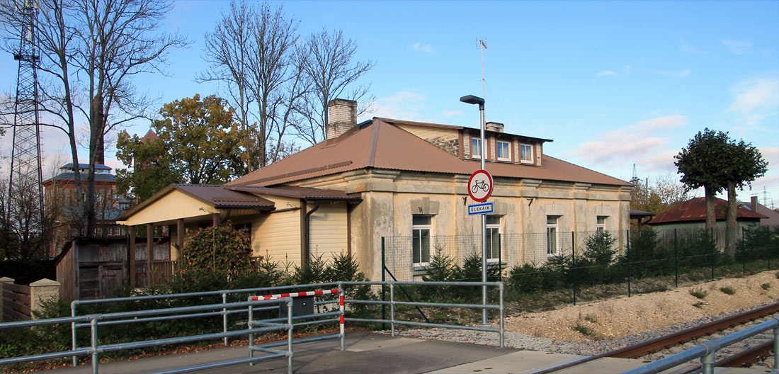 Турба, Jaama tee, 2a