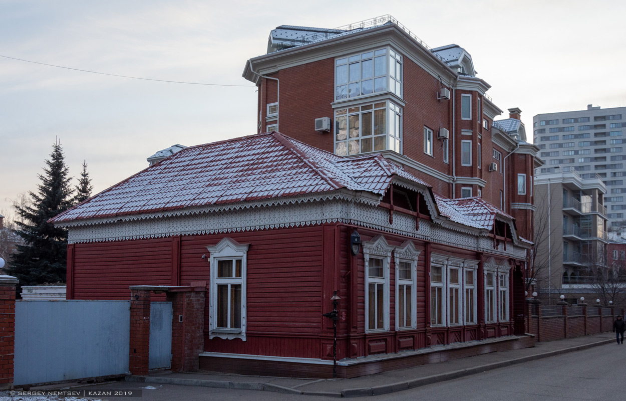Казань, Катановский переулок, 6
