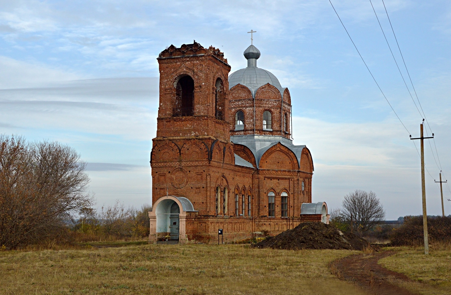 Тимский район, прочие н.п., с. Гнилое, Белёвская улица, 1