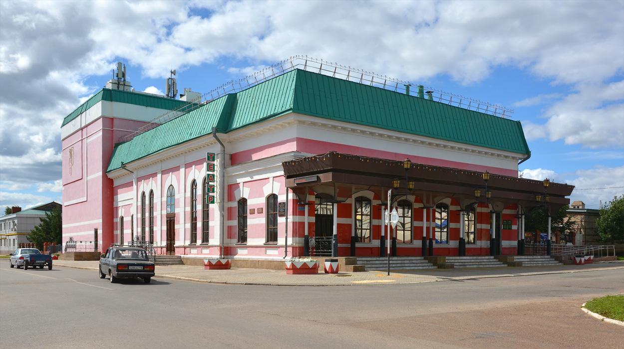 Мензелинск, Улица Карла Маркса, 19А