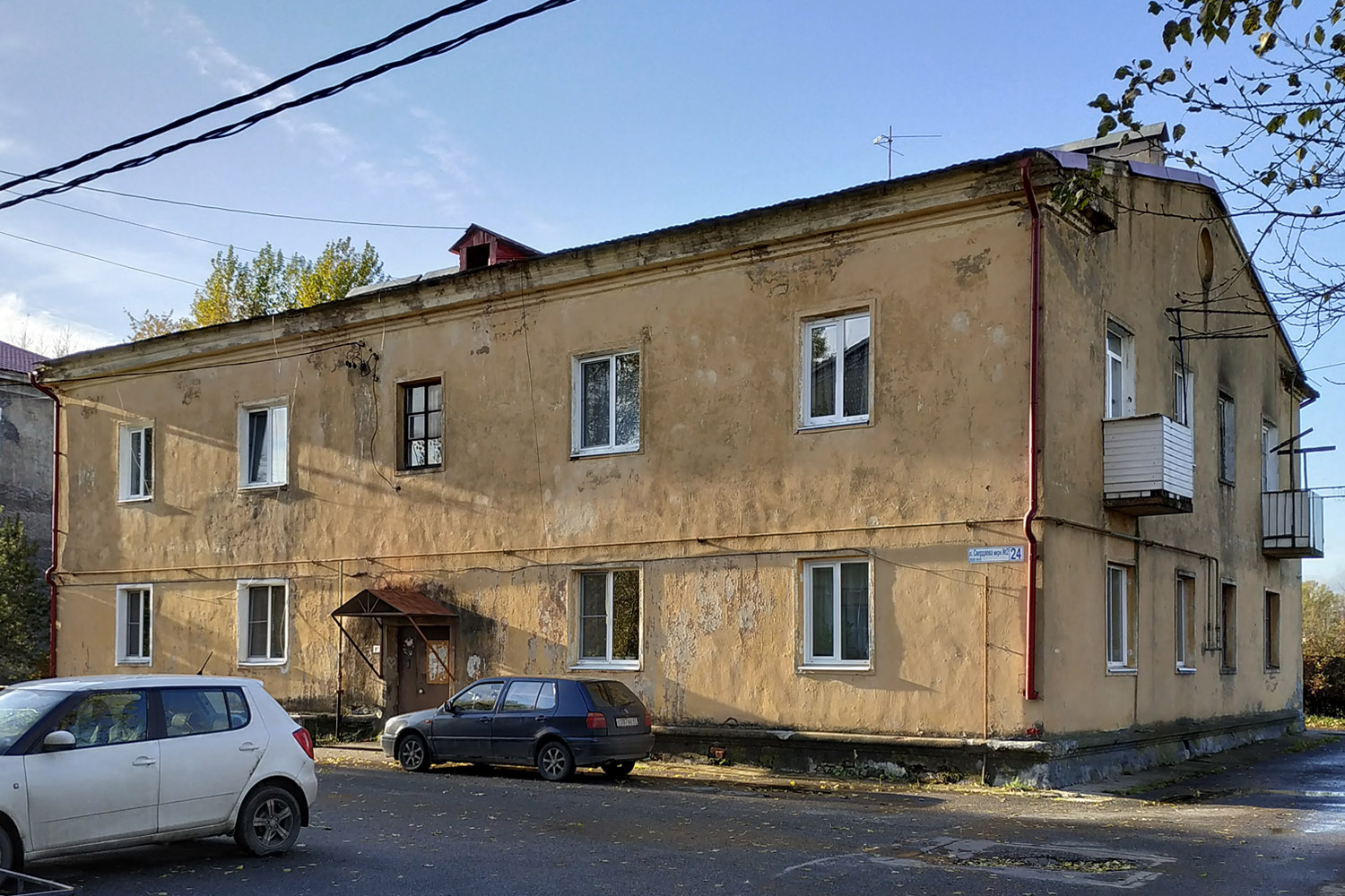 Имени Свердлова, 2-й микрорайон, 24
