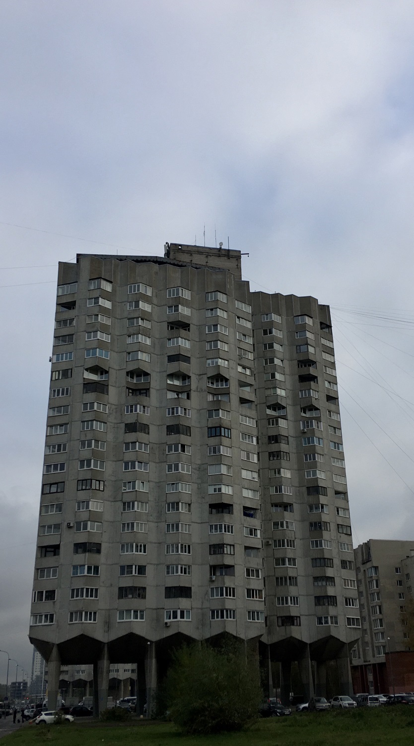 Санкт-Пецярбург, Новосмоленская набережная, 8