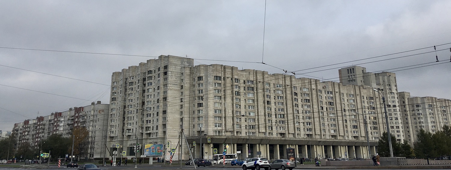 Sankt Petersburg, Улица Кораблестроителей, 29 корп. 1; Новосмоленская набережная, 1