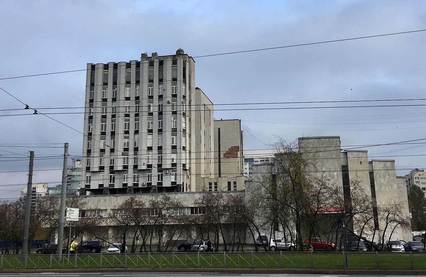 Санкт-Петербург, Улица Беринга, 38