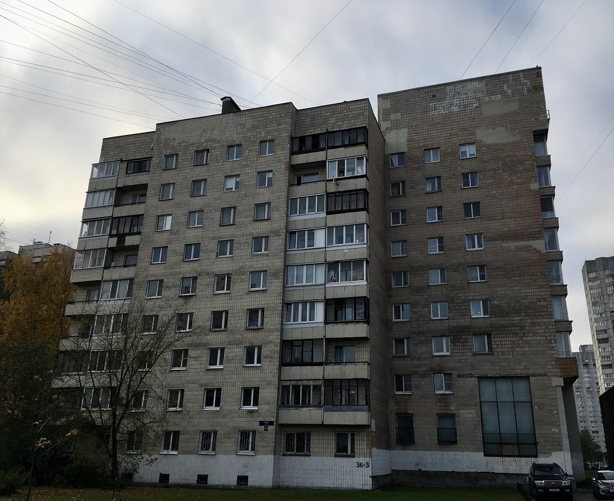 Petersburg, Наличная улица, 36 корп. 3 лит. Б