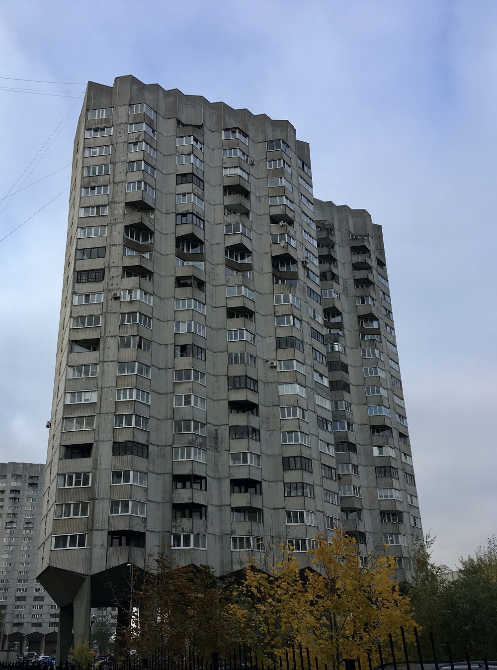 Санкт-Петербург, Новосмоленская набережная, 4