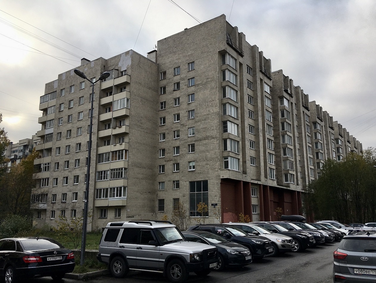 Санкт-Пецярбург, Наличная улица, 36 корп. 7 лит. Б