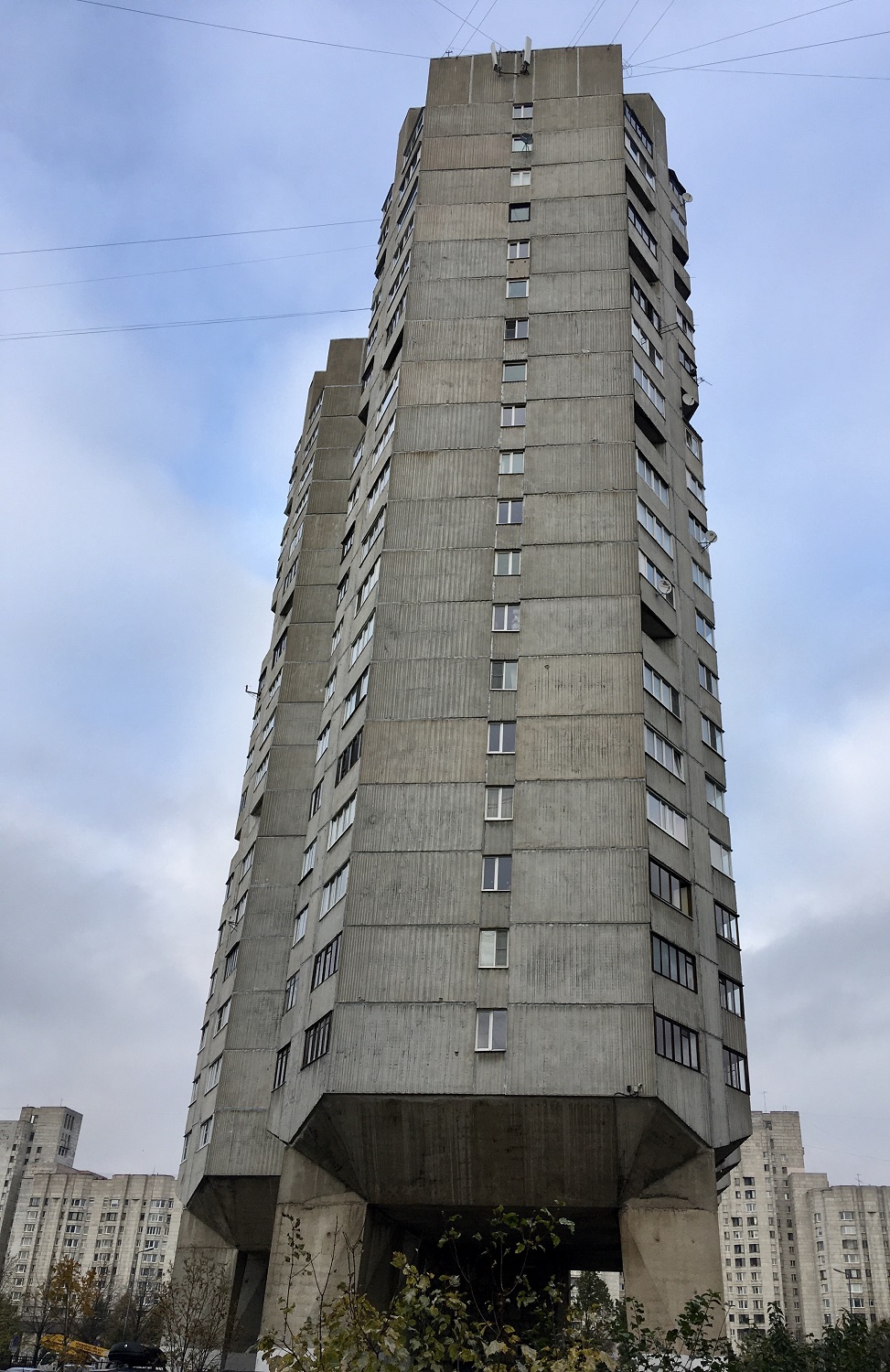 Санкт-Петербург, Новосмоленская набережная, 6