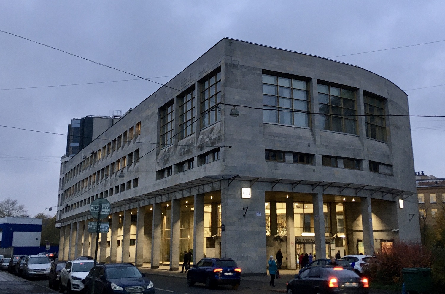 Санкт-Пецярбург, Чернорецкий переулок, 3