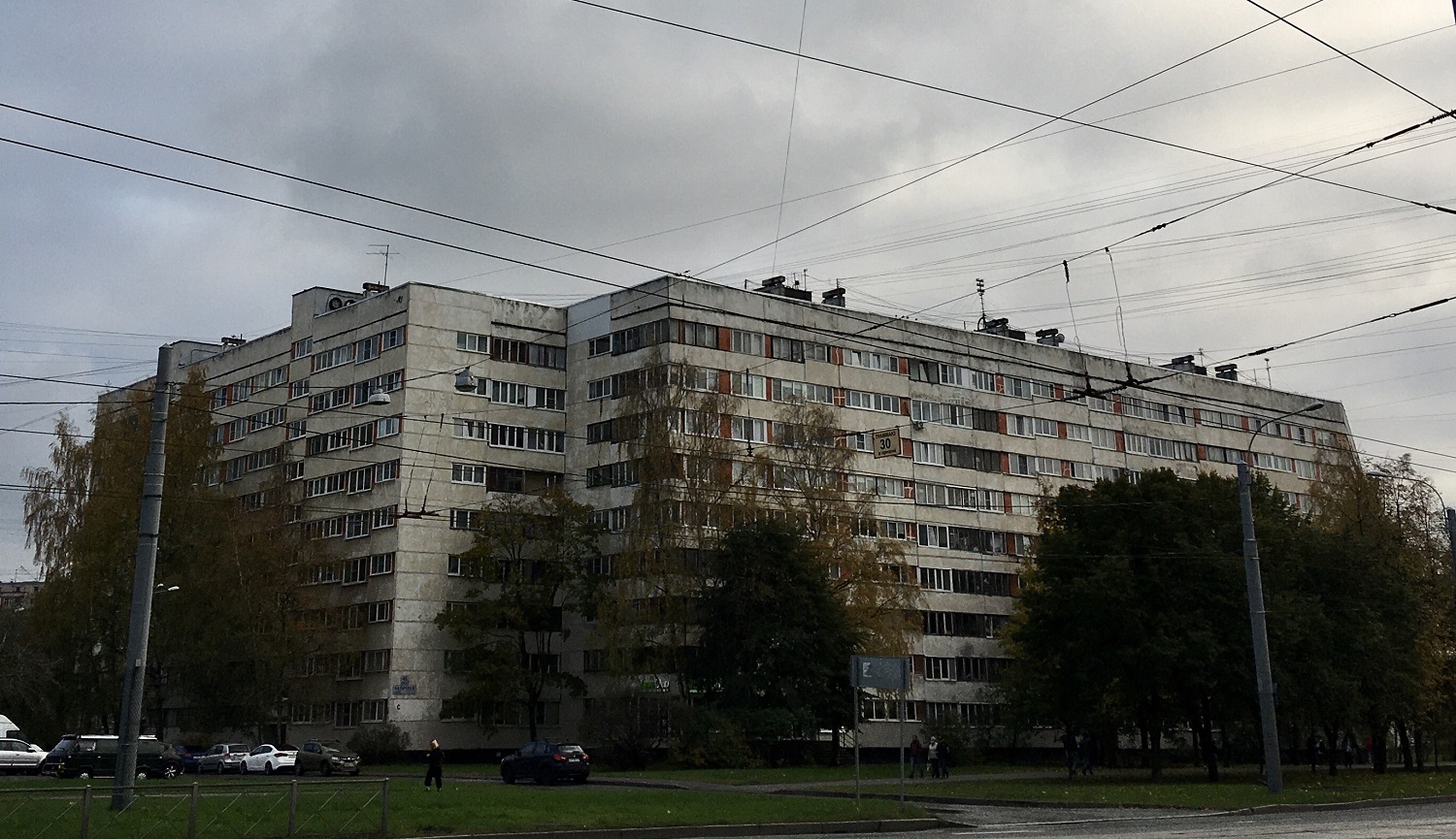 Санкт-Петербург, Наличная улица, 45 корп. 1