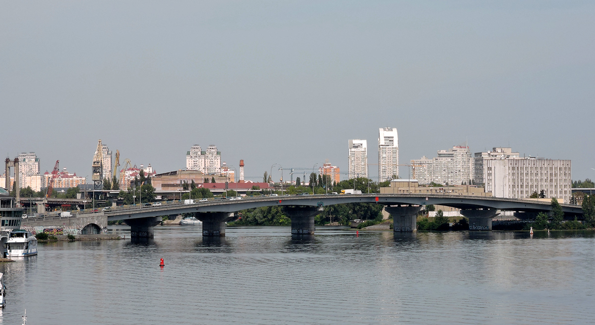 Киев, Набережно-Рыбальская улица, Гаванский мост