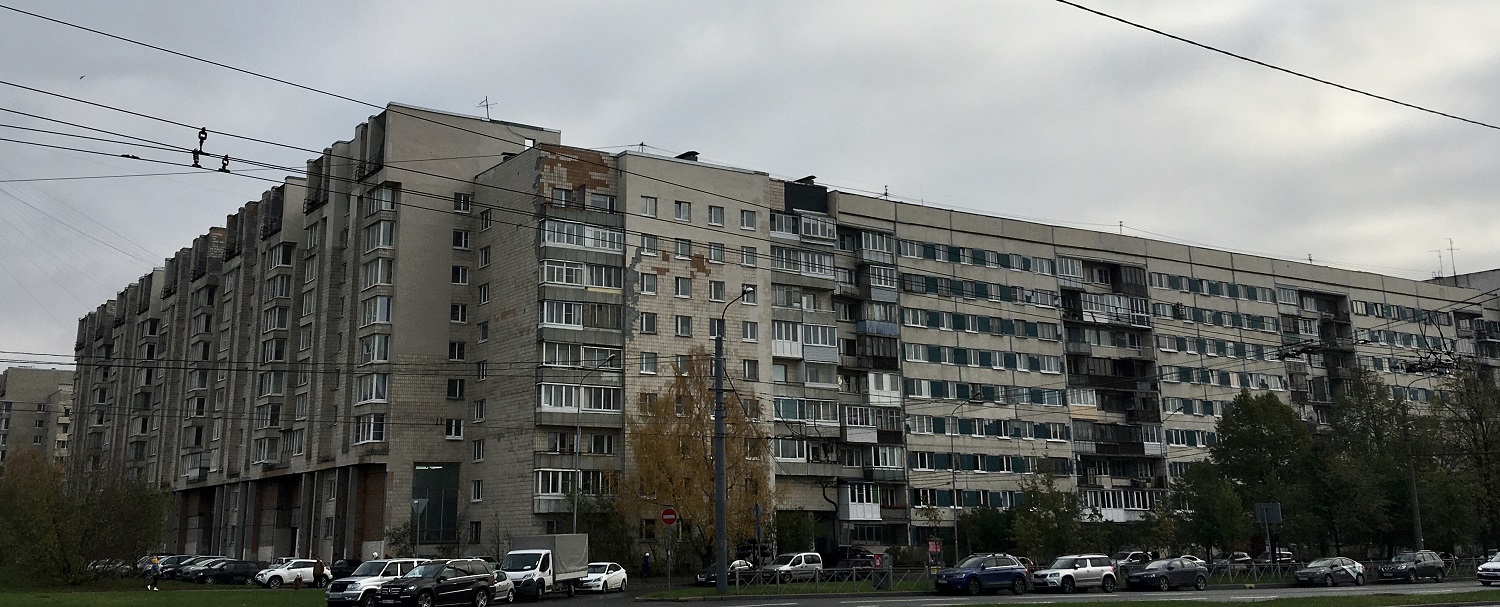 Санкт-Петербург, Улица Кораблестроителей, 23 корп. 1 лит. Б; Улица Кораблестроителей, 23 корп. 1 лит. А