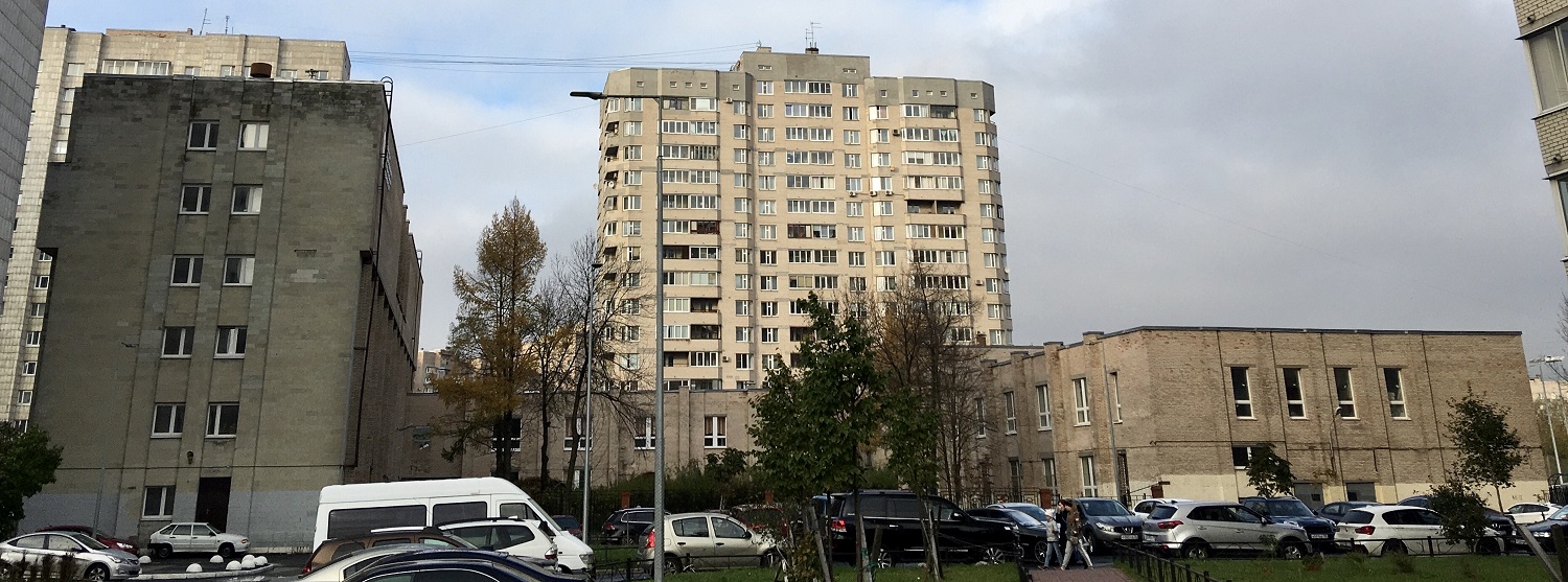 Санкт-Петербург, Улица Кораблестроителей, 18