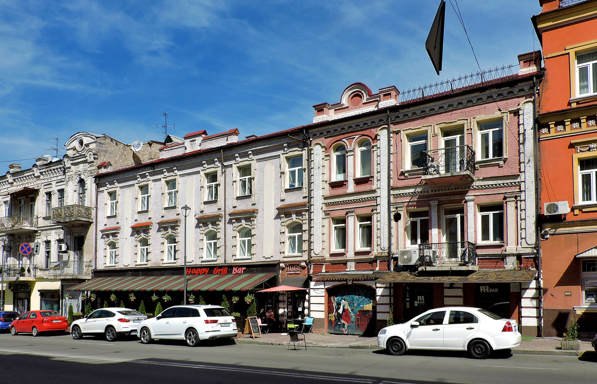 Киев, Улица Петра Сагайдачного, 6; Улица Петра Сагайдачного, 6А