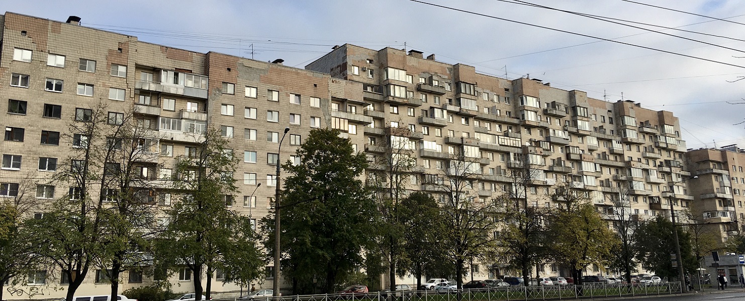 Санкт-Петербург, Улица Кораблестроителей, 19 корп. 1