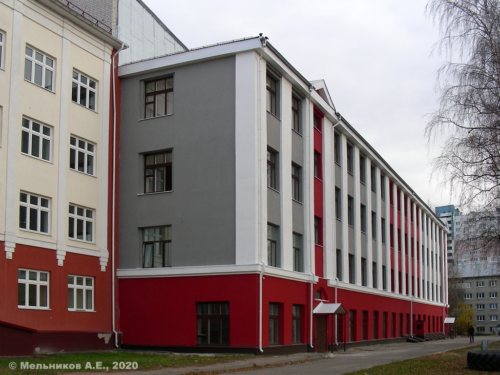 Иваново, Рабфаковская улица, 34 корп. С