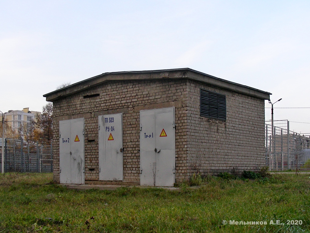 Иваново, Рабфаковская улица, 34 (ТП-503)