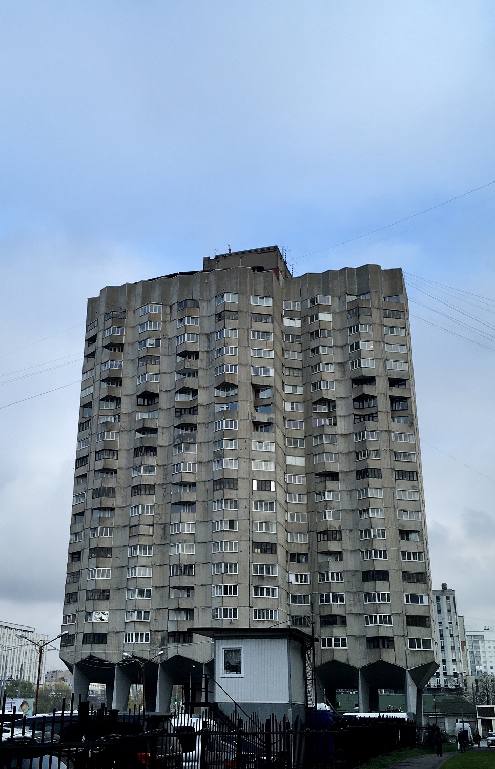 Санкт-Петербург, Новосмоленская набережная, 2