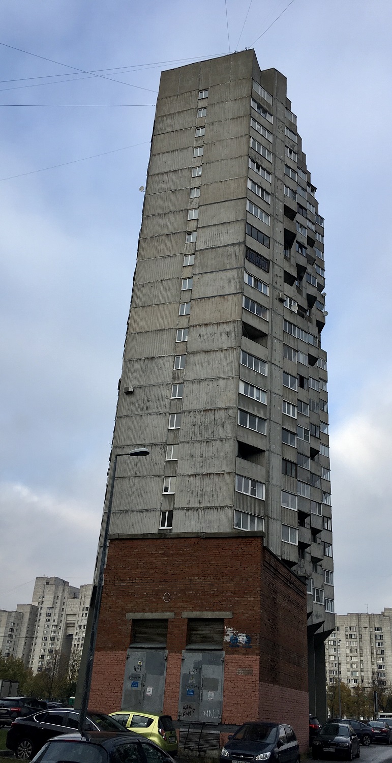 Санкт-Петербург, Новосмоленская набережная, 4