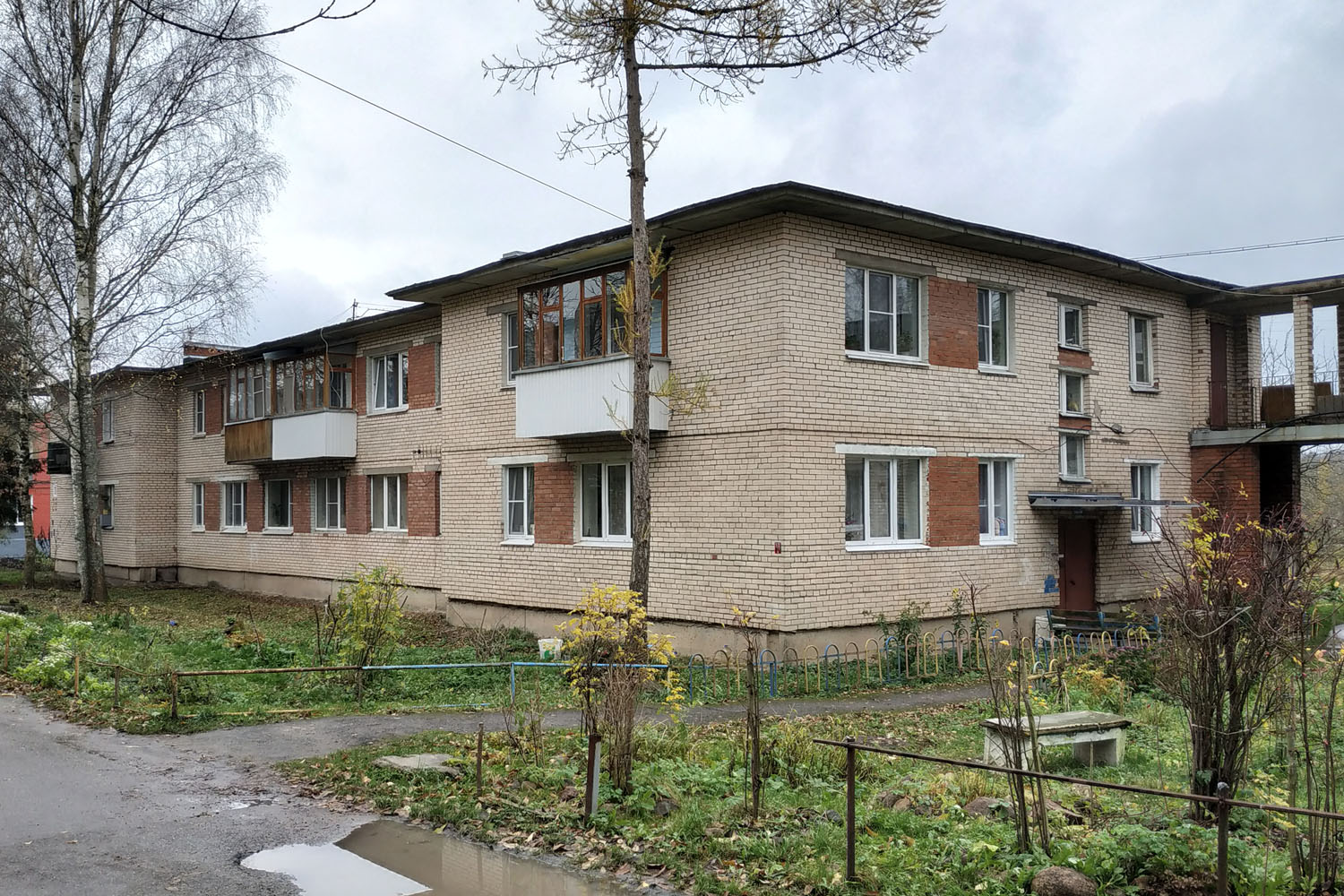 Tosno District, other localities, Тарасово, 28