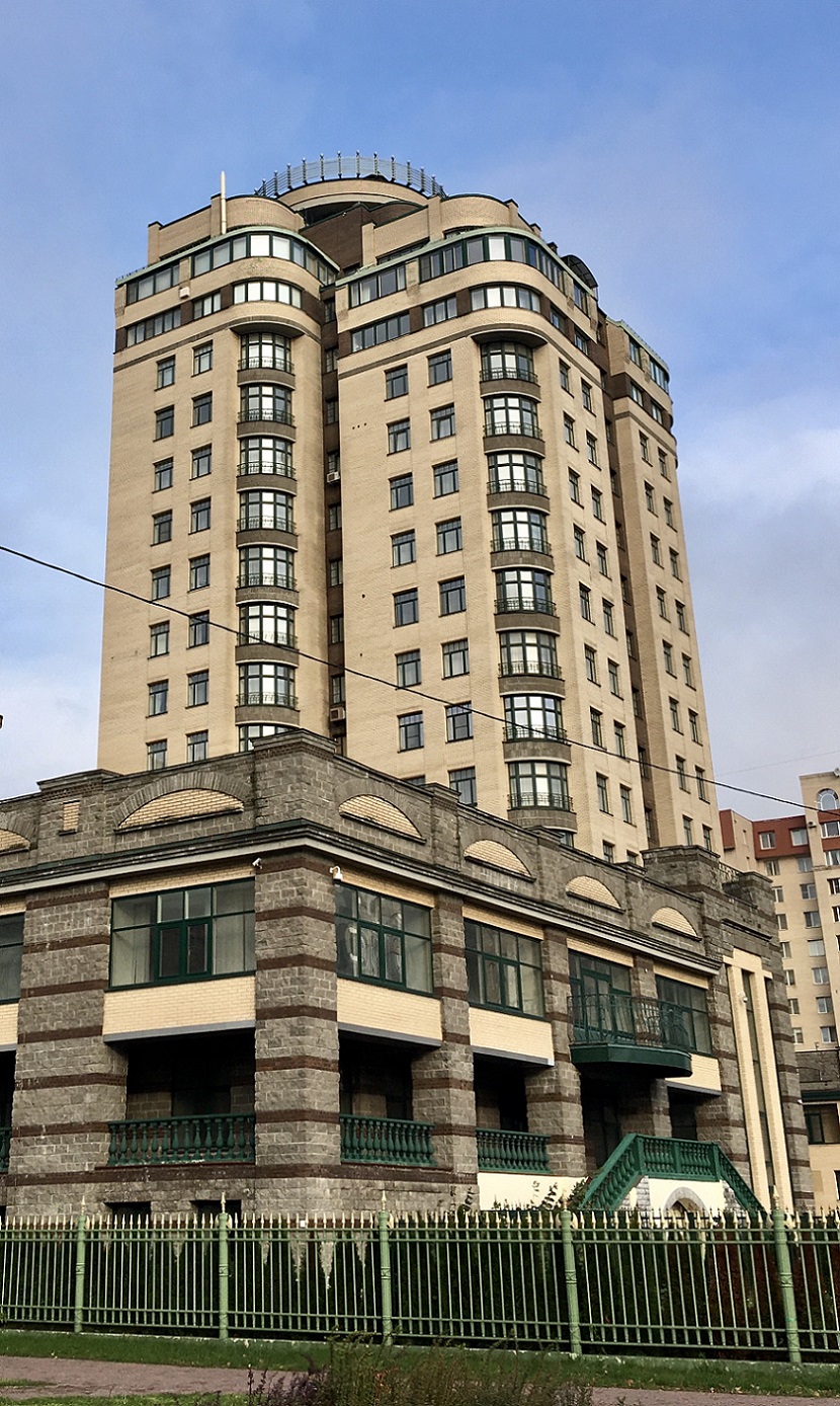 Peterburi, Улица Нахимова, 15 лит. В