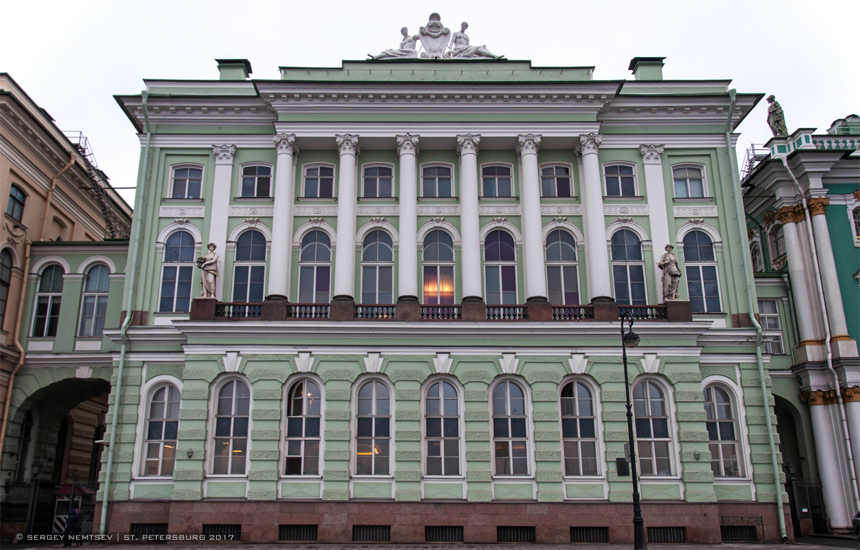 Санкт-Петербург, Дворцовая набережная, 34
