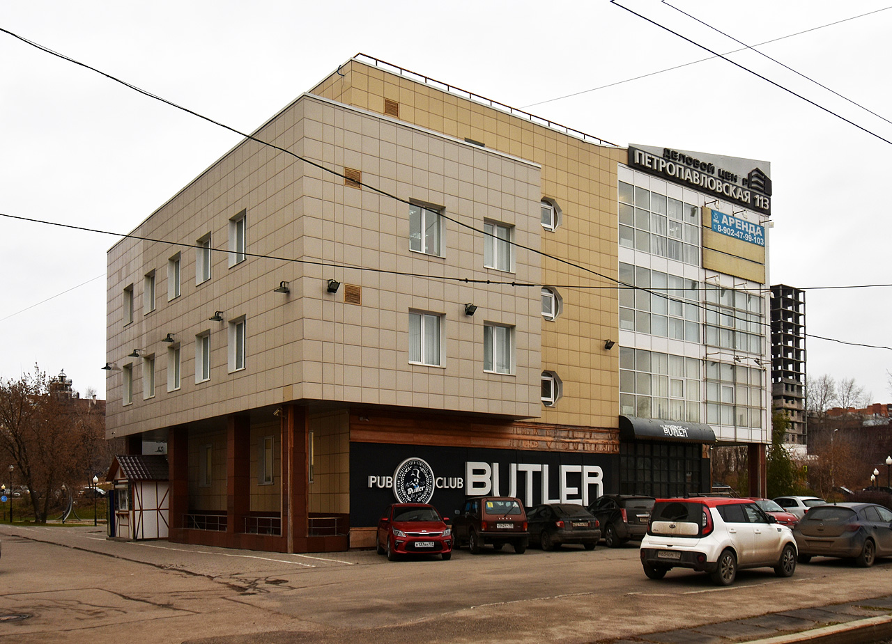 Пермь, Петропавловская улица, 113