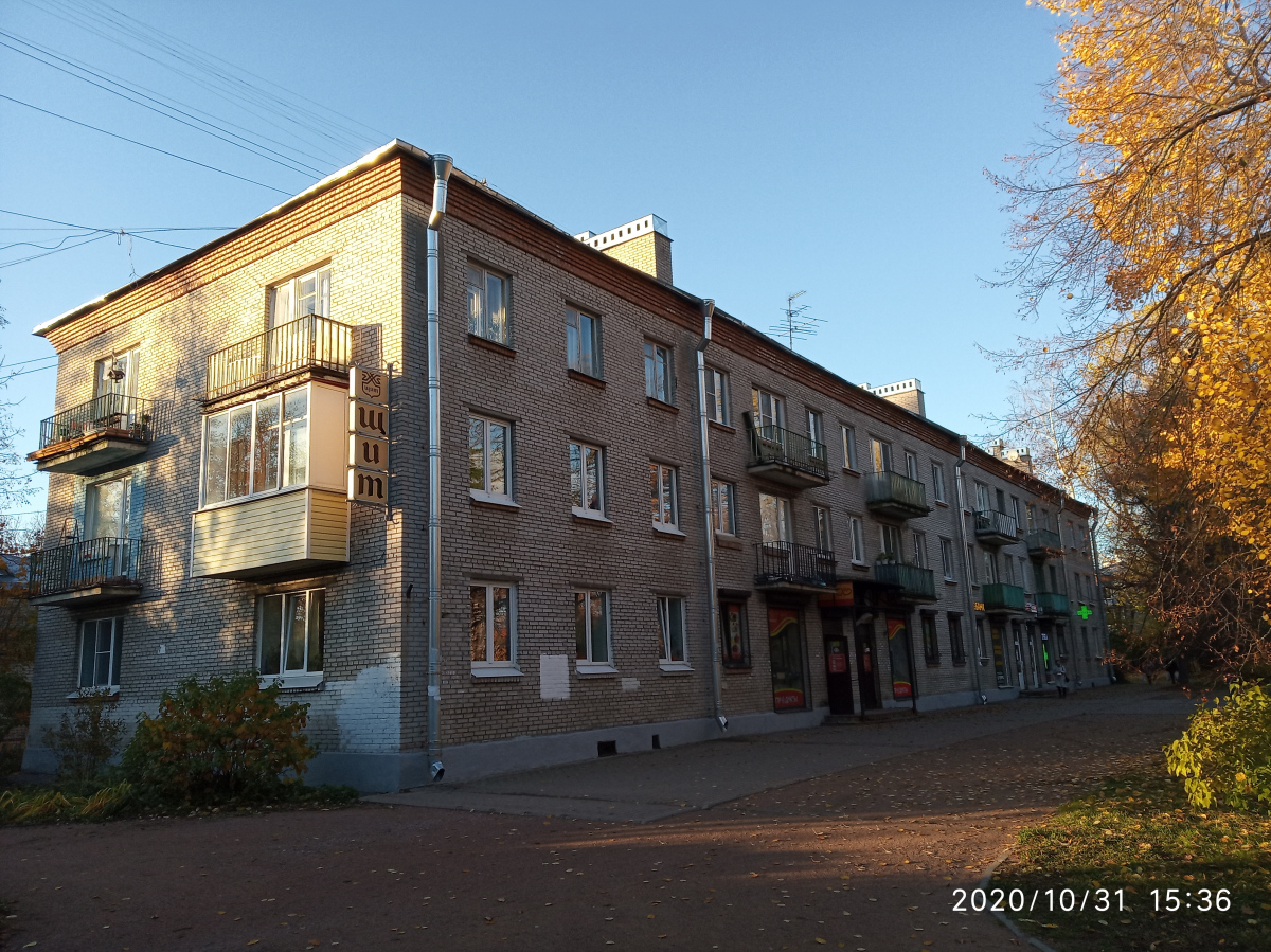 Зеленогорск, Проспект Ленина, 20