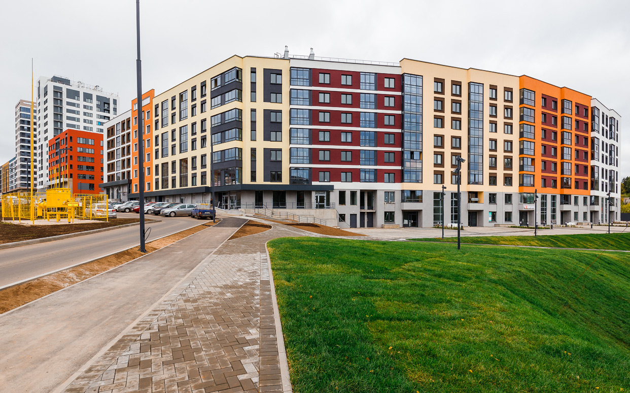 Izhevsk, Улица 50 лет ВЛКСМ, 2