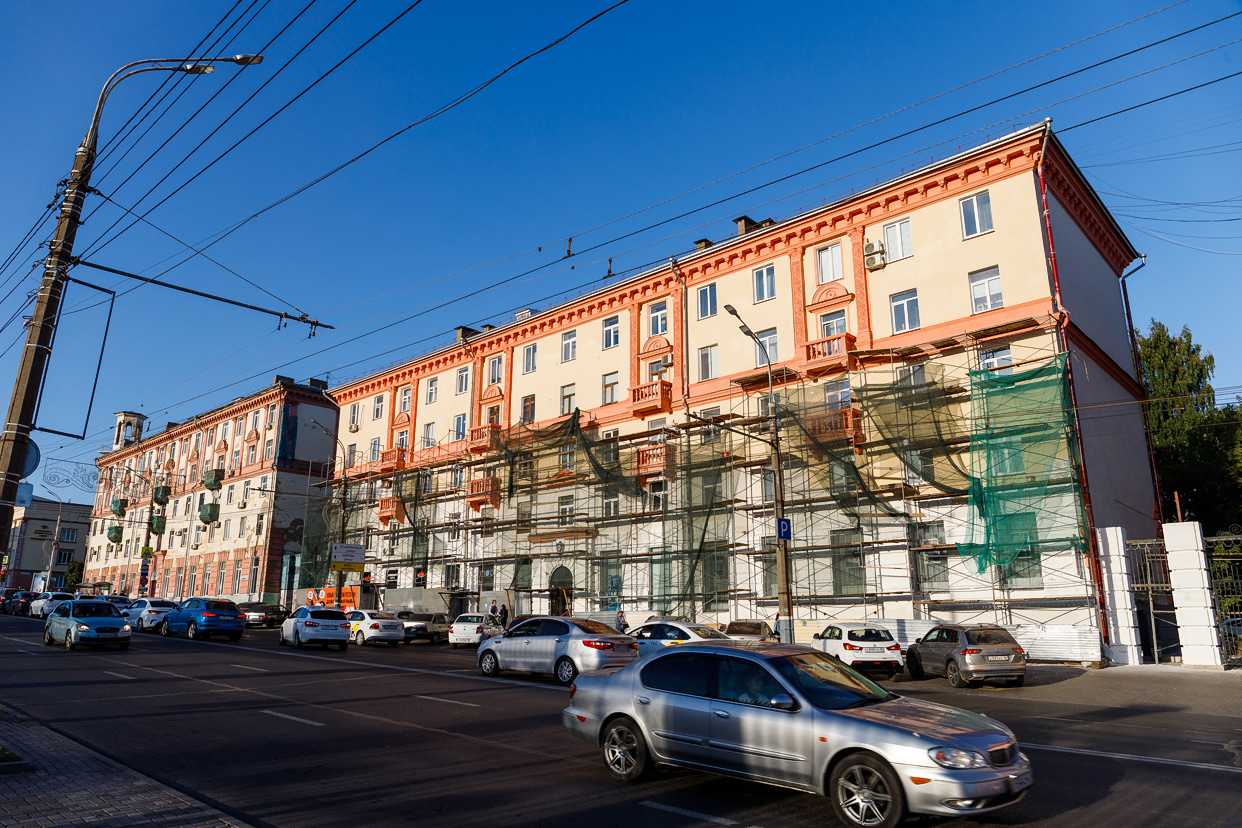 Ижевск, Пушкинская улица, 198