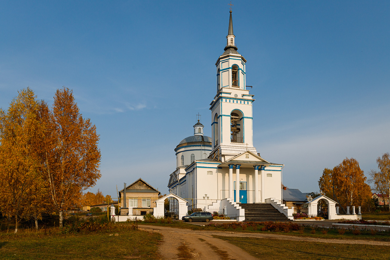 Можгинский район, прочие н.п., С. Можга, Церковь Казанской иконы Божией Матери