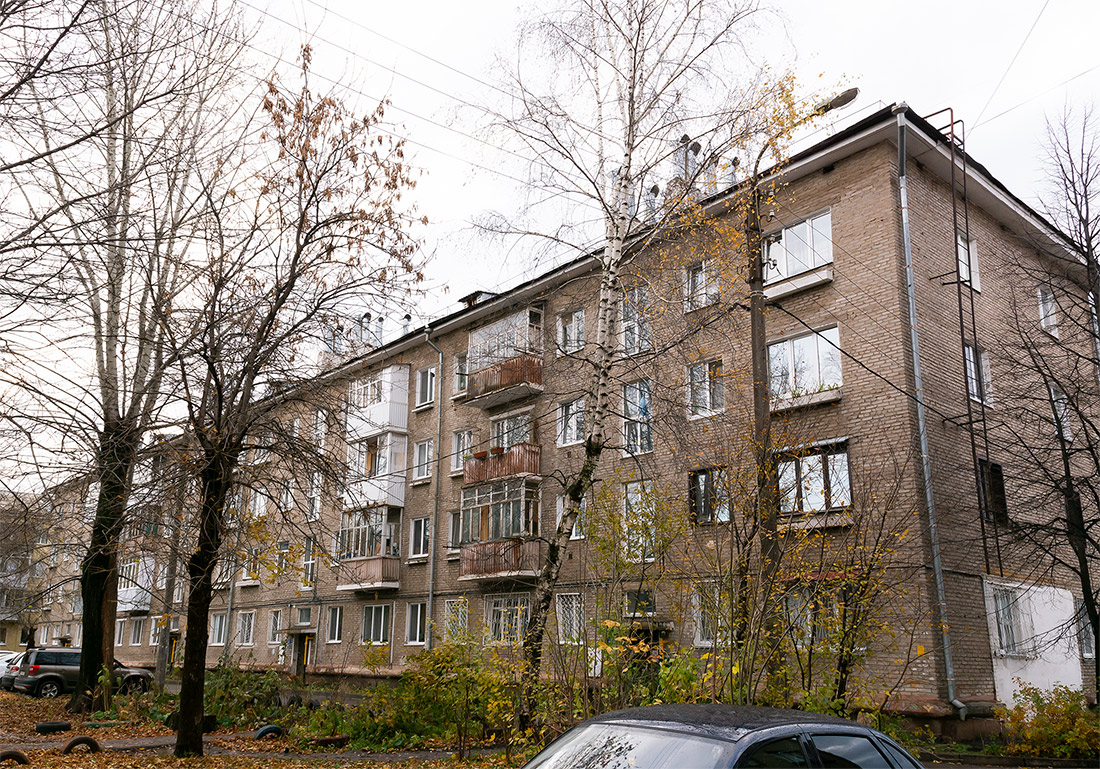 Ufa, Улица Александра Невского, 32А