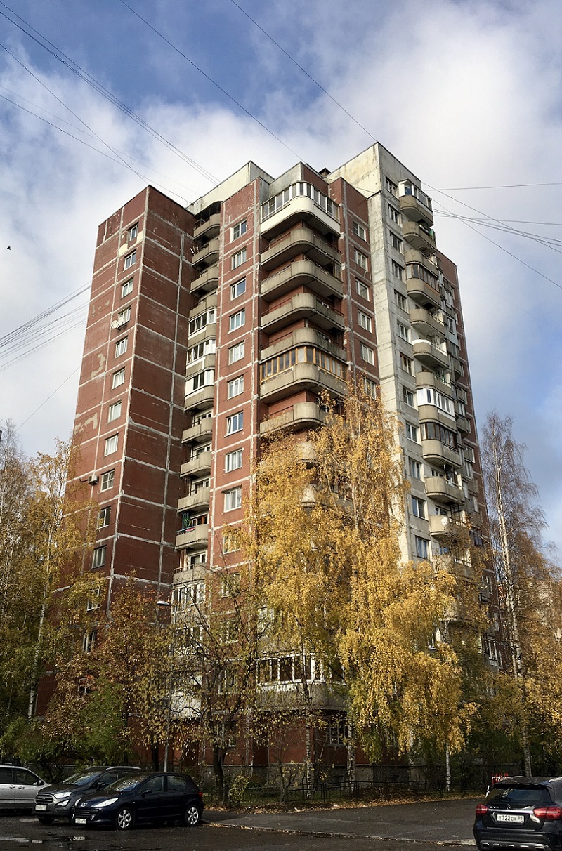 Санкт-Петербург, Улица Кораблестроителей, 35 корп. 4