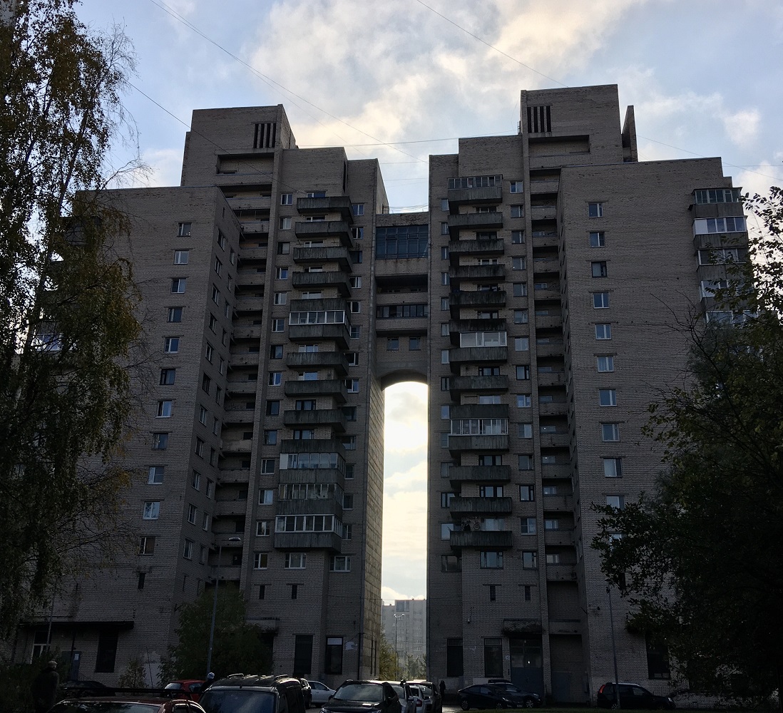 Санкт-Петербург, Новосмоленская набережная, 1